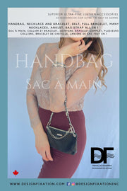 Single Halo Mix Handbag