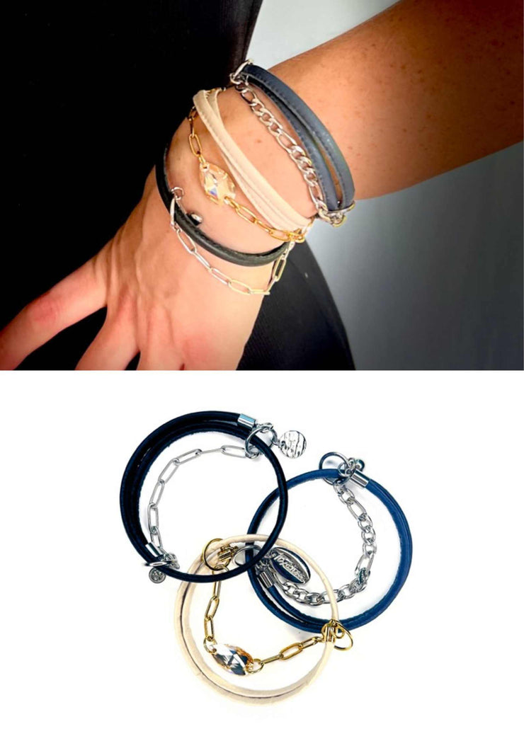 3 Pack Stack Bracelet System