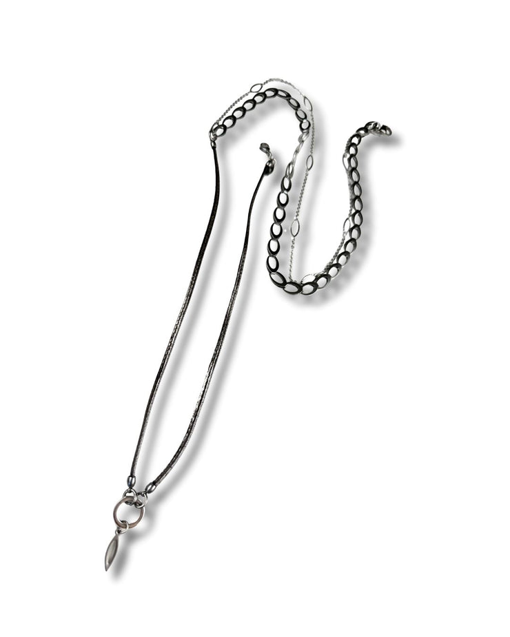 Pièce à double pendentif