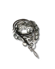 Pièce à double pendentif