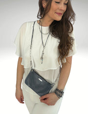 Double Travel Accessory Bag | Flat Sphere (2 Pcs)