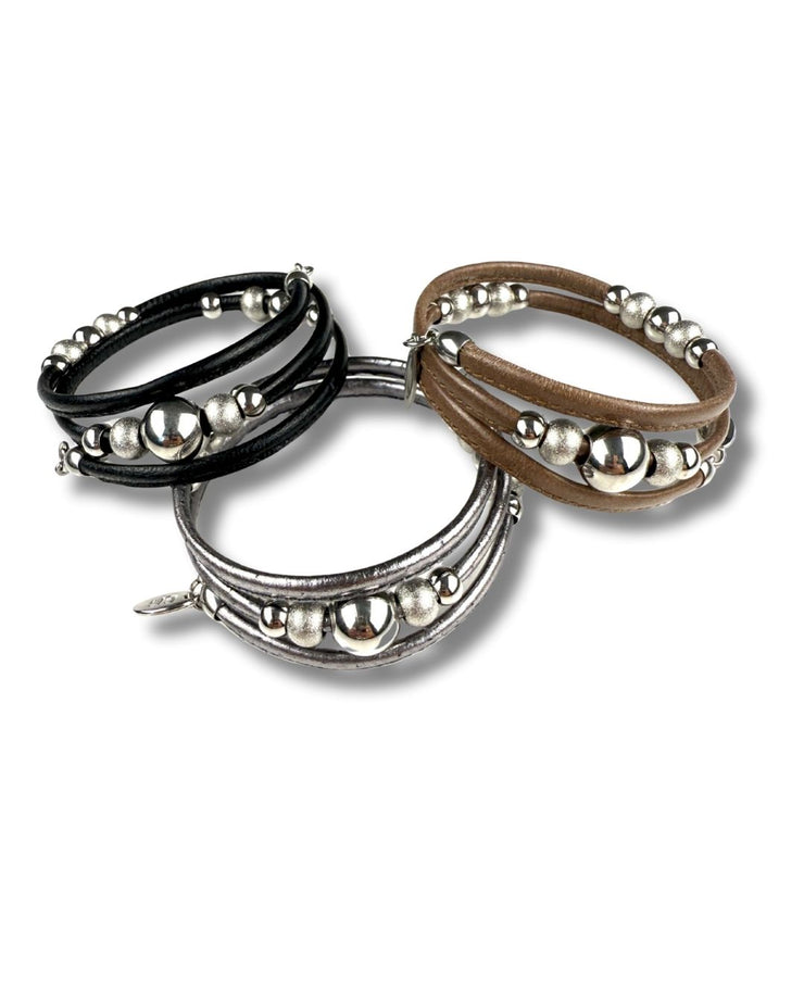 Bracelet bobine | cube