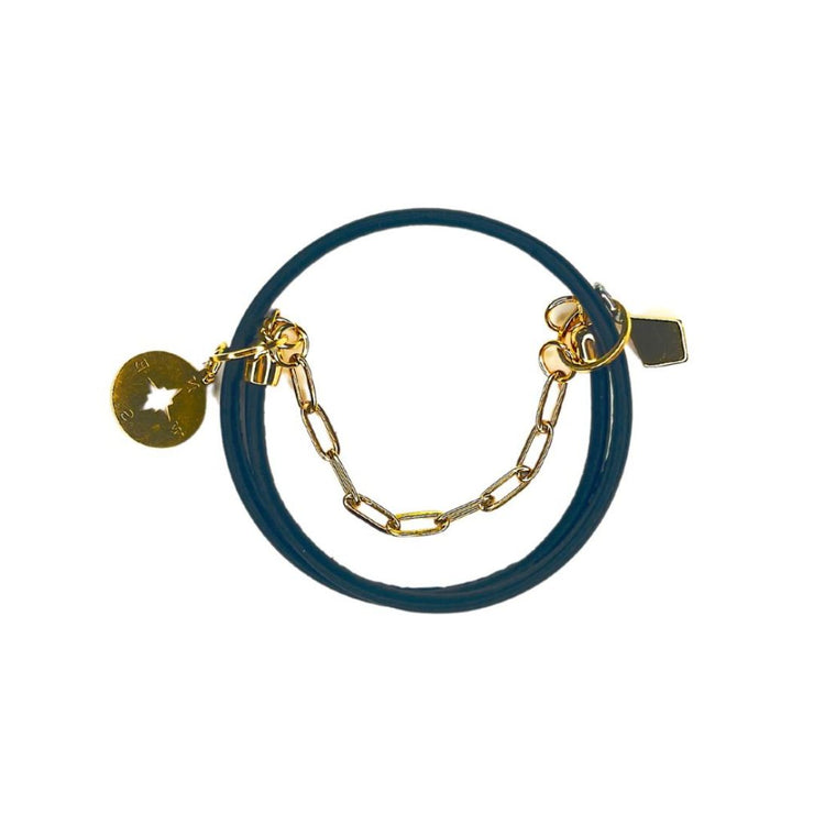 Stack Large Charm Gold