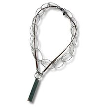 Modular Pendant | Silver Bar