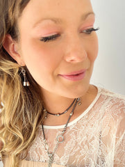 Prism earrings 2"