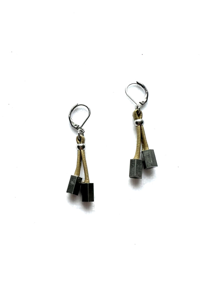 Prism earrings 2"