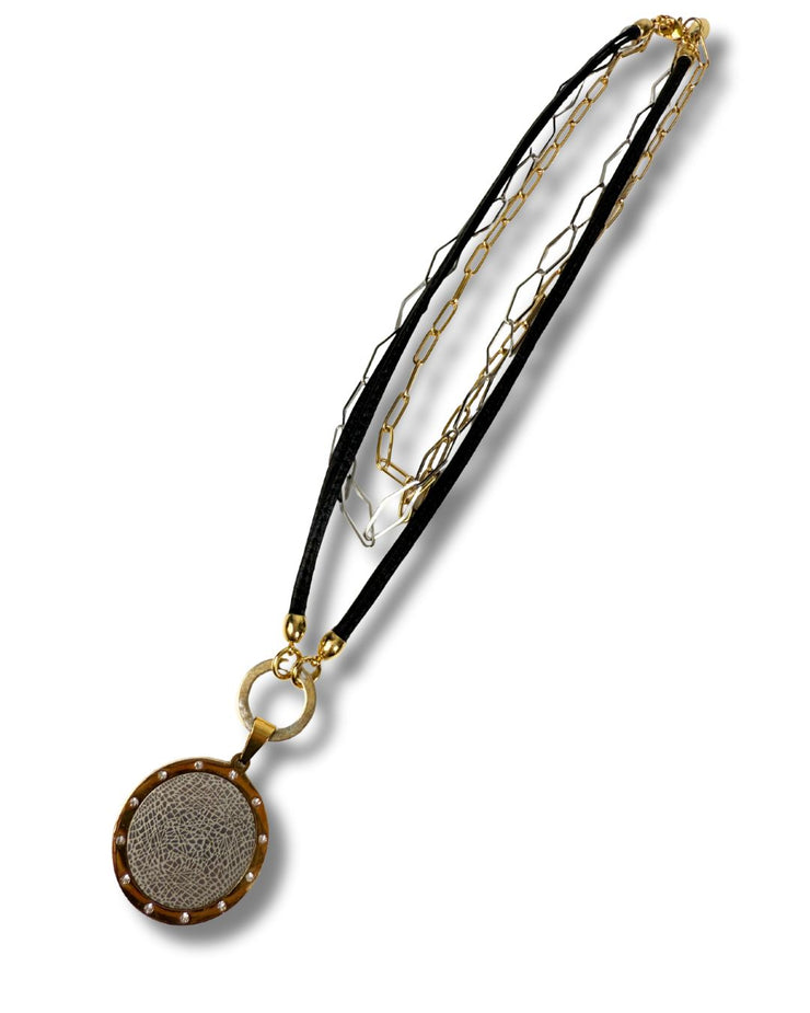 Long or Short Necklace - Mix Pendant