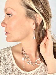 Prism earrings 2"
