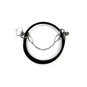 Stack Large Charm Silver
