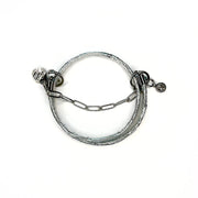Stack Small Charm Silver