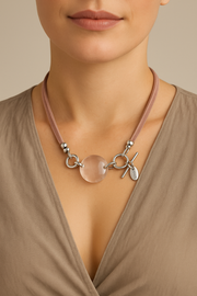 Bracelet or Necklace - Crystal