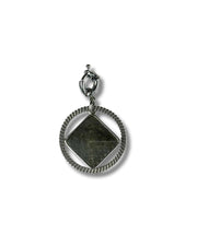 Pendant | Diamond Labradorite