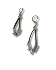 Boucle d'oreille halo 1,5" dorée