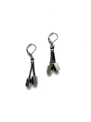 Prism earrings 2"