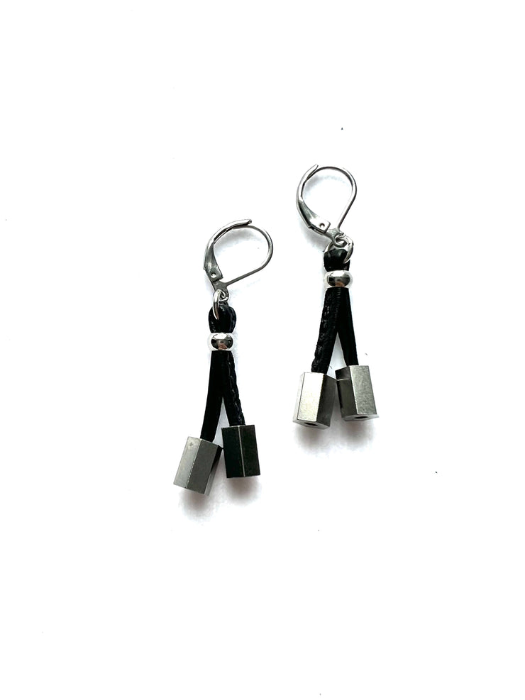 Prism earrings 2"