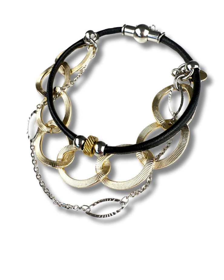 Multi-Stack Gold Link | Mix