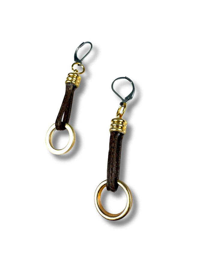 Halo Earring | Gold