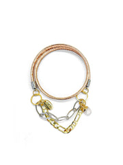 Stack Bracelet | Taupe Gem