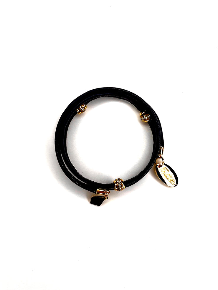 Coil Bracelet Gold