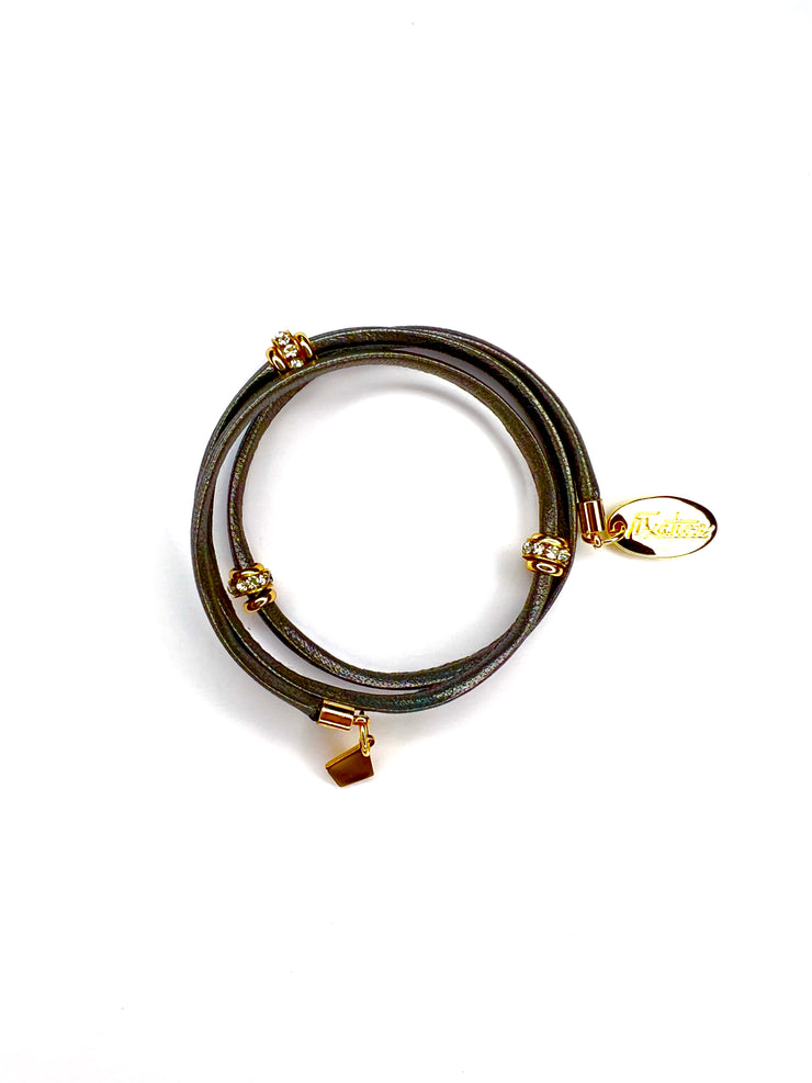 Coil Bracelet Gold