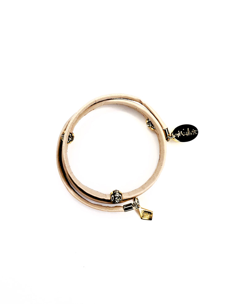Coil Bracelet Gold