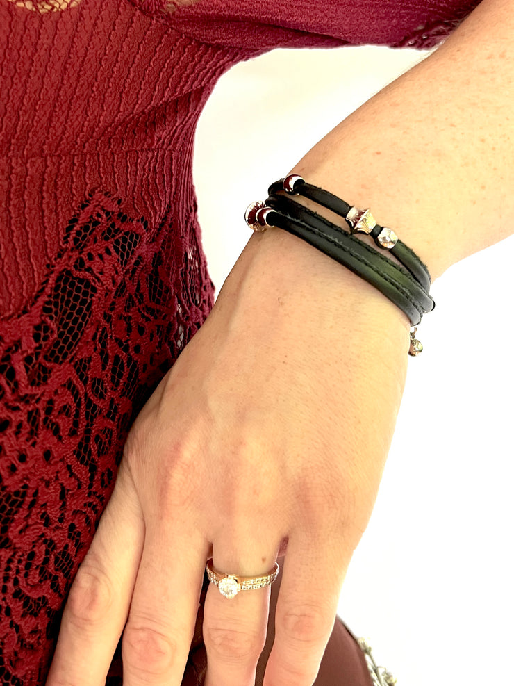 Coil Diamond Bracelet