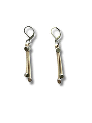 Cube Earring | Silver
