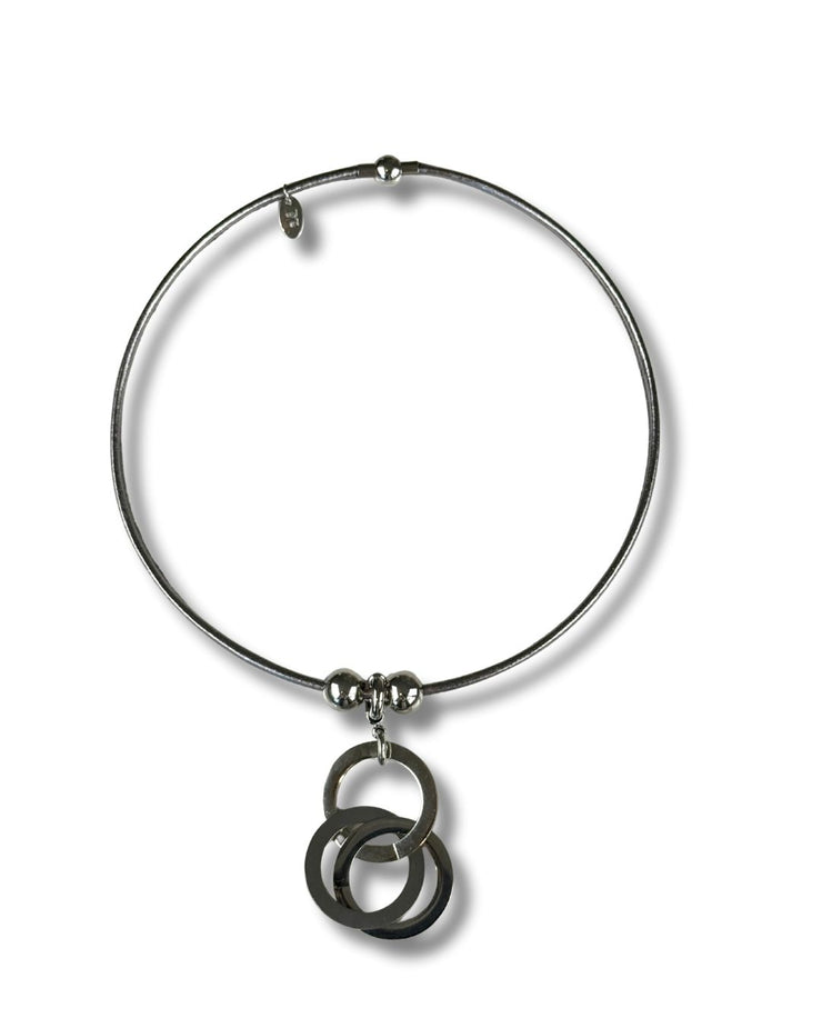 WS Pendant | Linked Rings