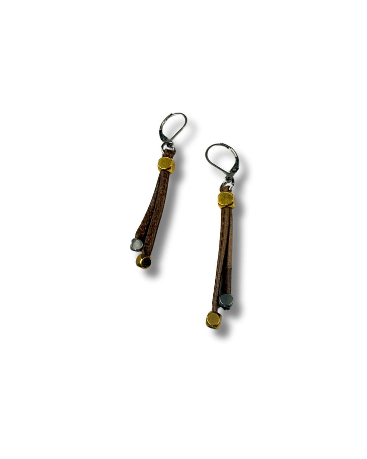 Cube Earring | Mix