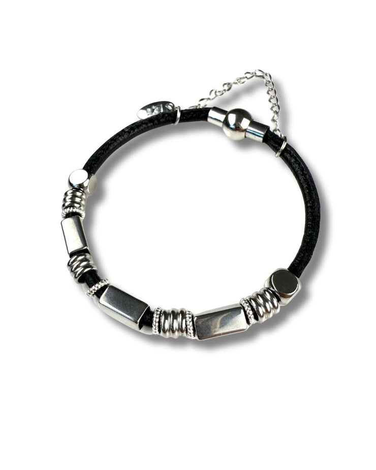 Single Magnet Bar | Silver