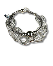 Multi-Stack Double Link | Silver