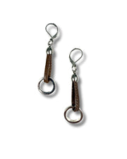 Halo Earring | Silver