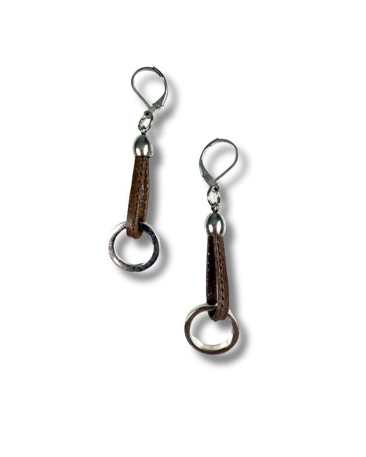 Halo Earring | Silver