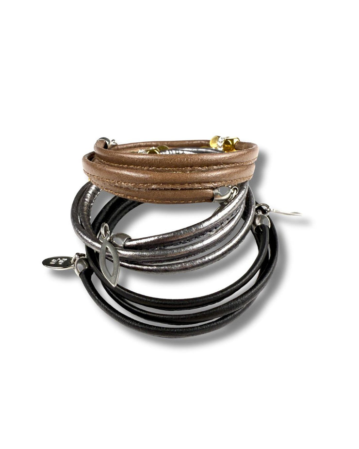 Multi-Stack Bold Link | Silver