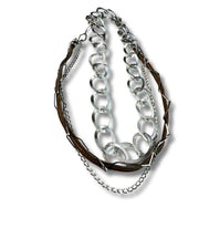 Travel Wardrobe | Silver Bold Link