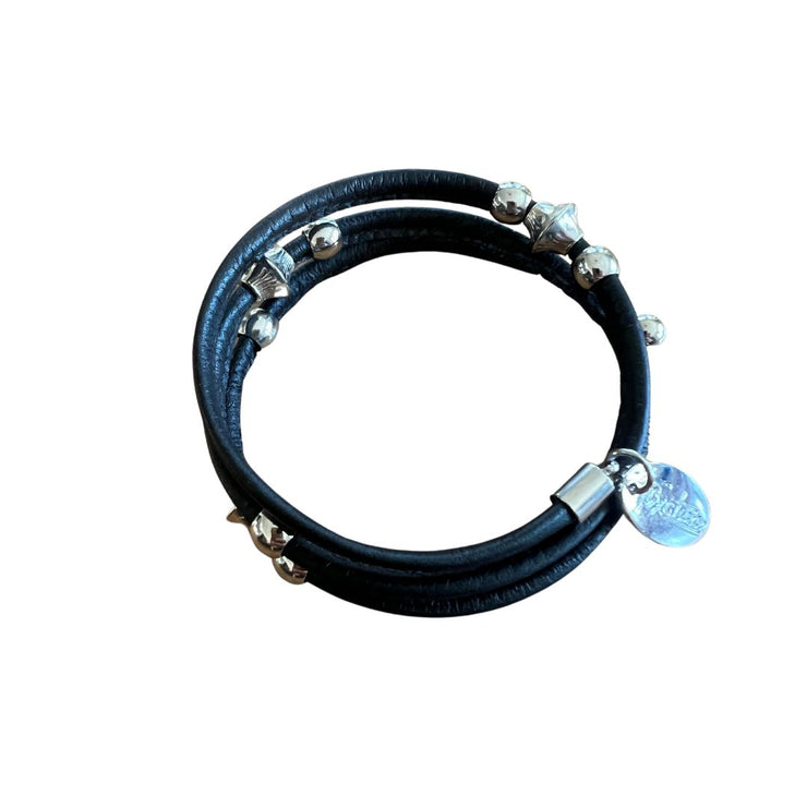Coil Diamond Bracelet