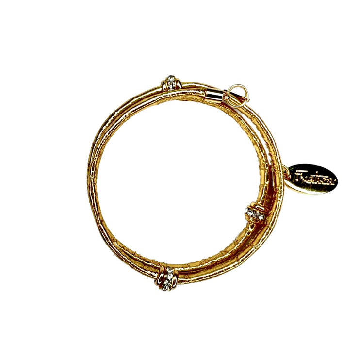 Coil Bracelet Gold