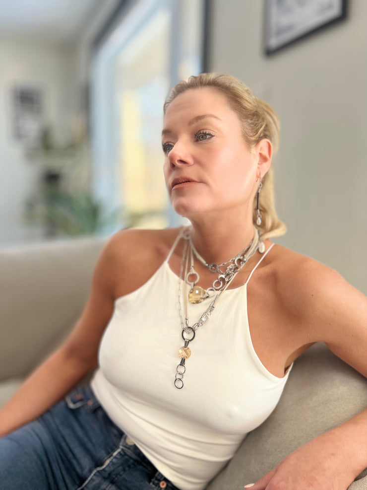 Udesign Double Swarovski Twist