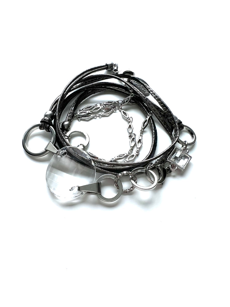 Udesign Double Swarovski Twist