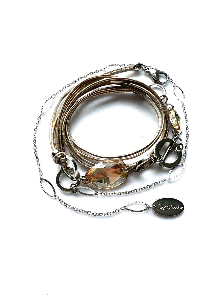 Udesign Double Crystal Drop