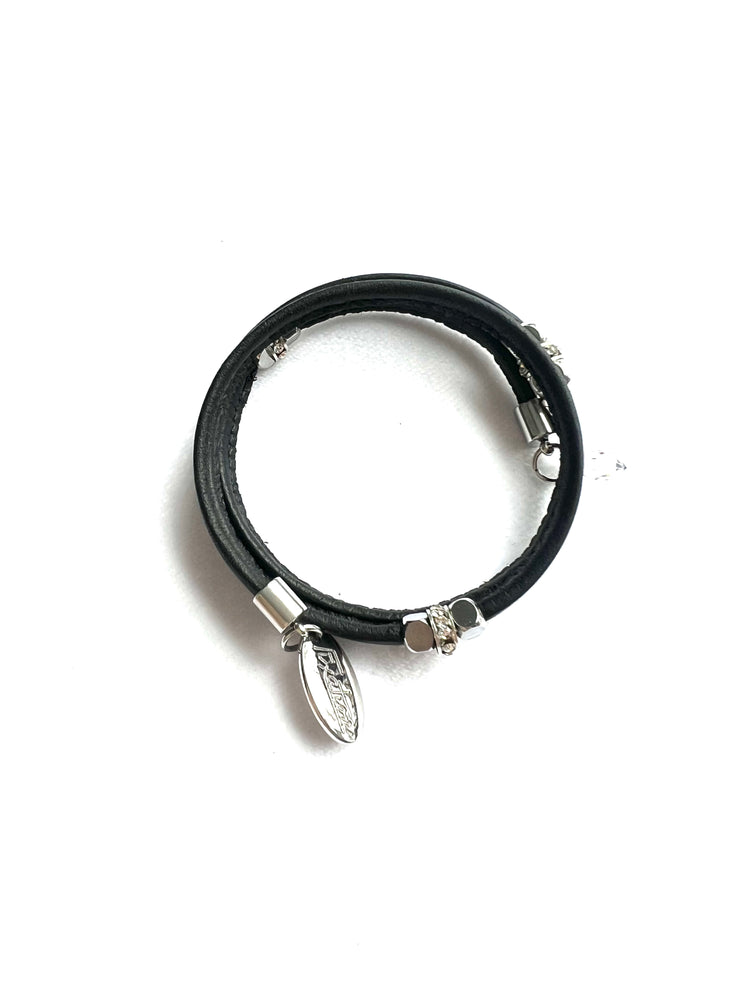Coil Cube Glam Bracelet