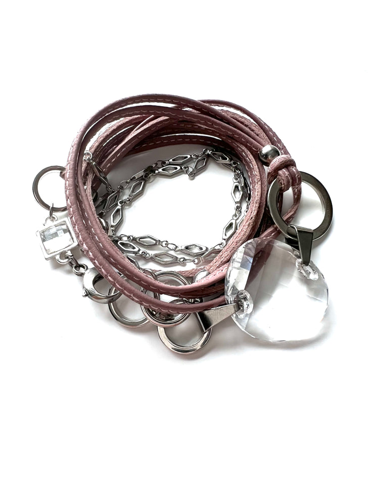 Udesign Double Swarovski Twist