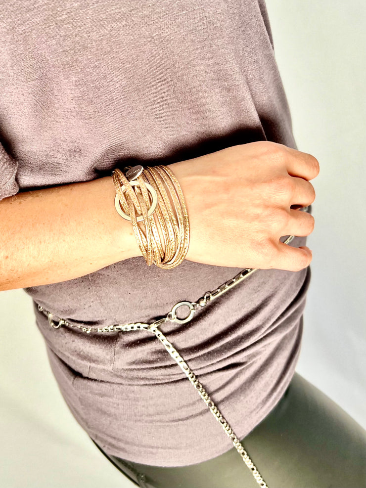 Shimmer Halo 2 in 1 bracelet