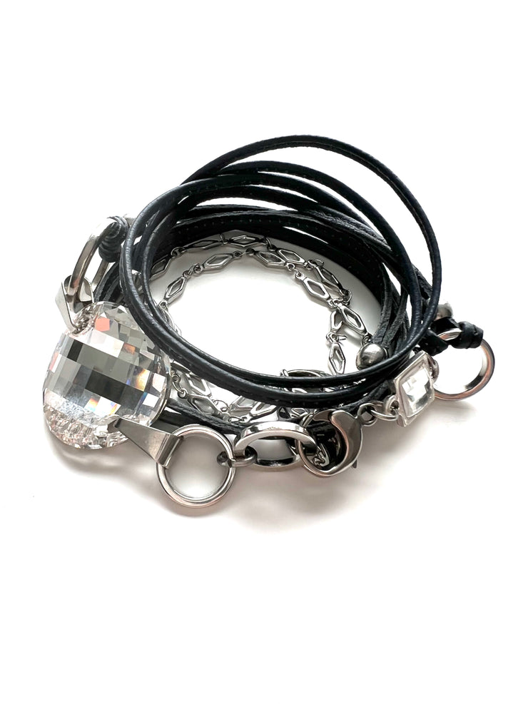 Udesign Double Swarovski Twist