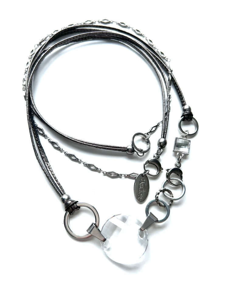 Udesign Double Swarovski Twist