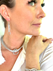 Shimmer Halo 2 in 1 bracelet