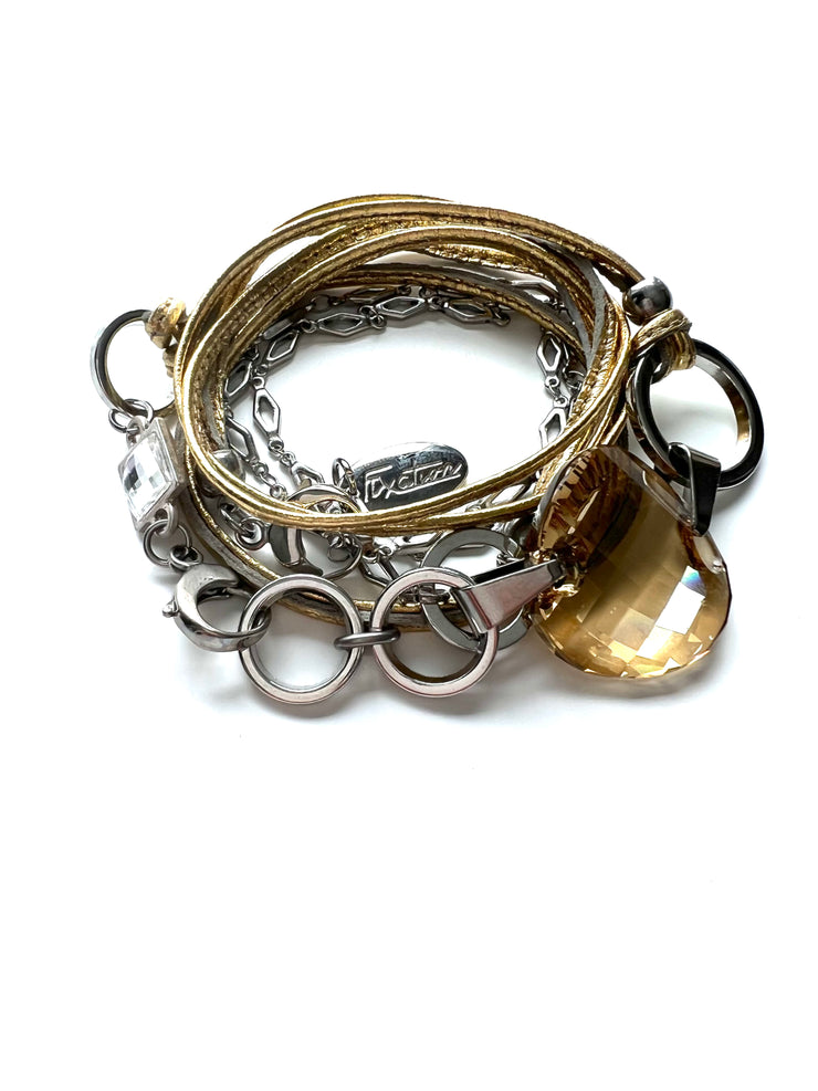 Udesign Double Swarovski Twist