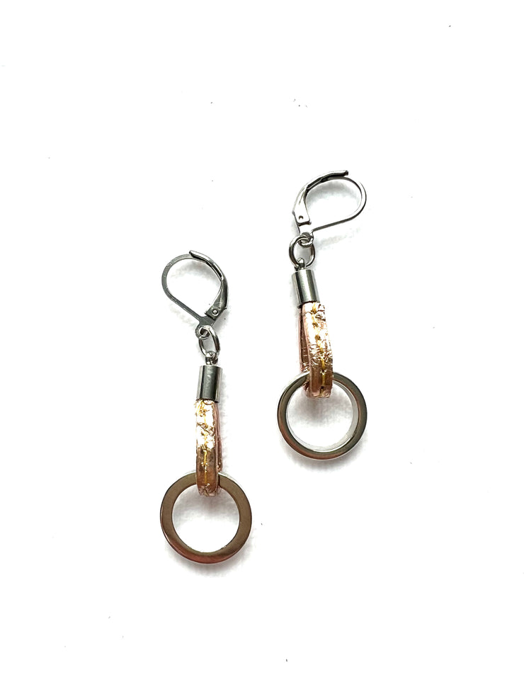 Shimmer Halo Earrings