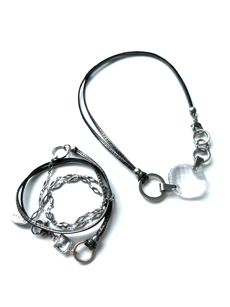Udesign Double Swarovski Twist