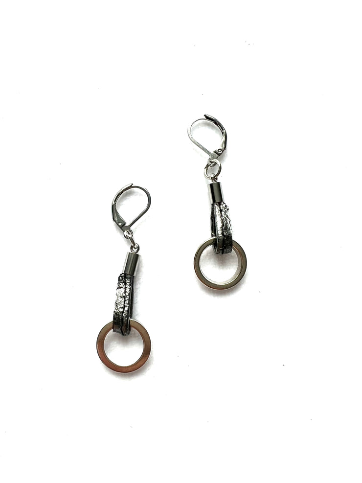 Shimmer Halo Earrings